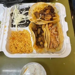 Taco Combo 3
