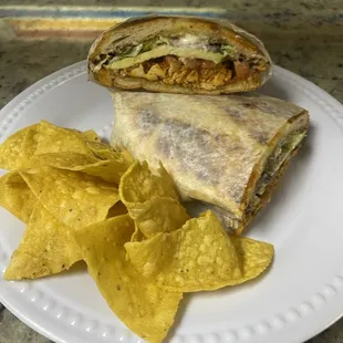 La consentida tinga de pollo queso fresco