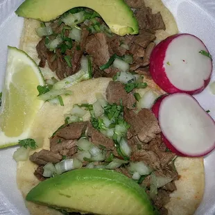 Carne Asada Tacos