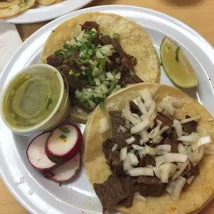 Beef Tongue Taco