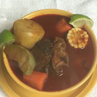 Cabesa De Res Burrito