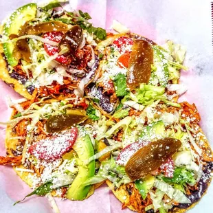 Tostada De Tinga
