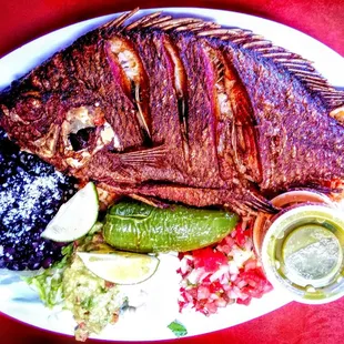 Mojarra Frita