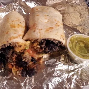 Carnitas Burrito
