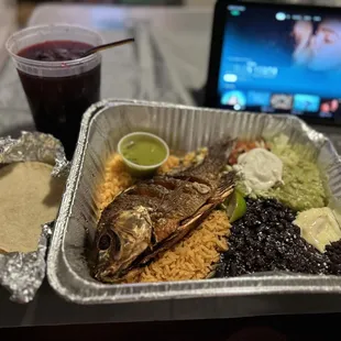 Mojarra Frita
