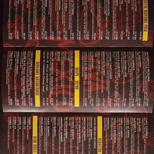 Menu, 7/3/24