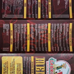 Menu, 7/3/24