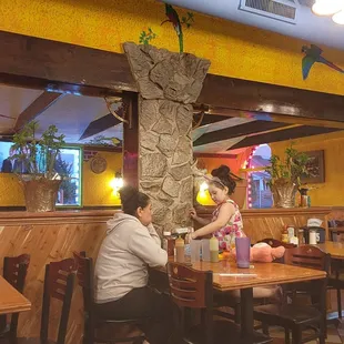 A unicorn. Didn't know they liked Mexican cuisine.