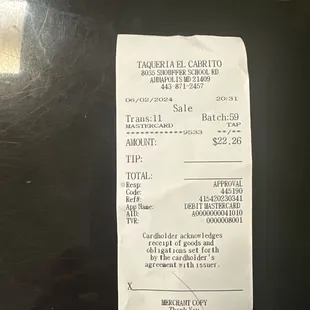 Precio el moicajete $21 más taxes $22.26 Pero en el menú cuesta $18