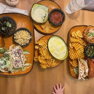 Chips and Queso