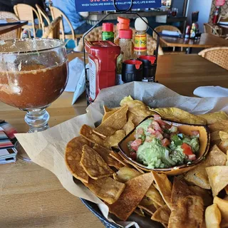 Chips and Guacamole