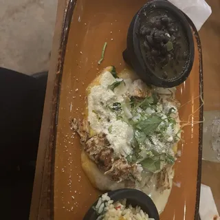 Chicken Mole Enchiladas