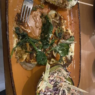Veggie Mole Enchiladas
