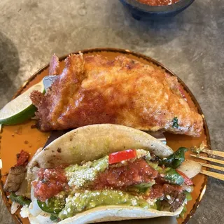 Quesa Birra Taco