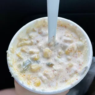 Elotes - had a kick to it too!