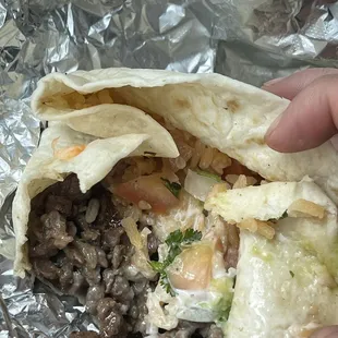 burritos and wraps, food