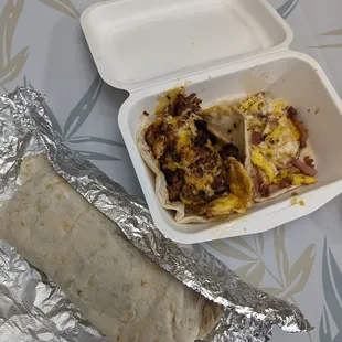 Tacos and burritos