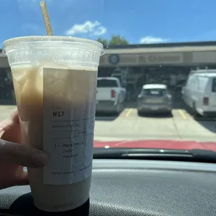 fresh &amp; authentic &amp; dairy-free horchata made from ground rice every morning