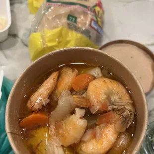 Sopa de marisco