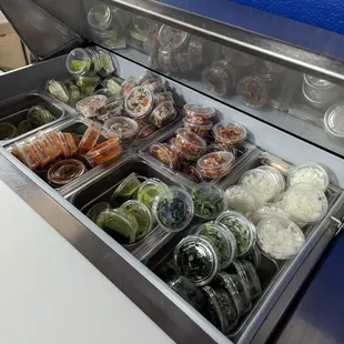 Salsa bar