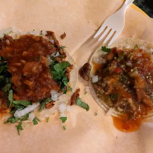 Pastor and Chili Colorado