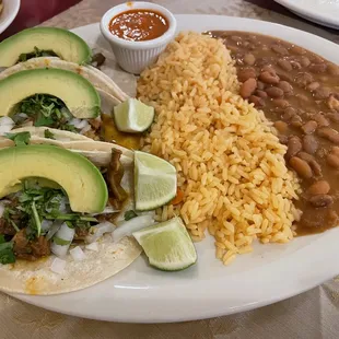 3 Beef Tongue Tacos