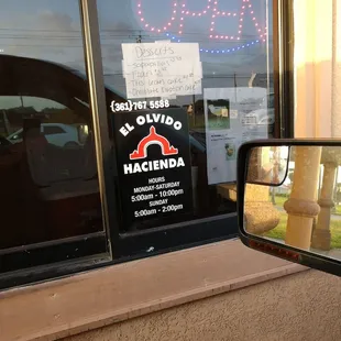 New name of restaurant