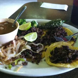 Tacos Mexicanos. (There were 5)