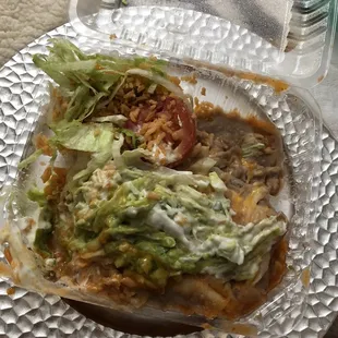 Burrito plate