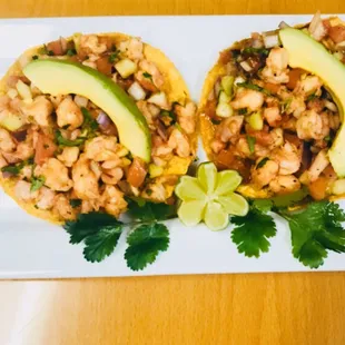 **NEW** Tostadas de Ceviche
