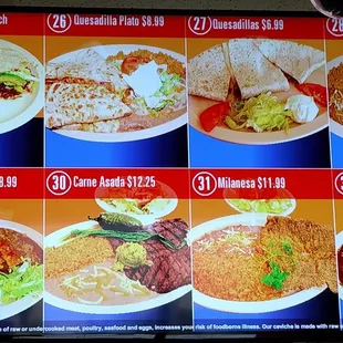 Current as of Cinco de Mayo, 2018