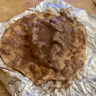 Todays taco.