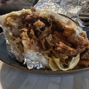 Al Pastor Burrito