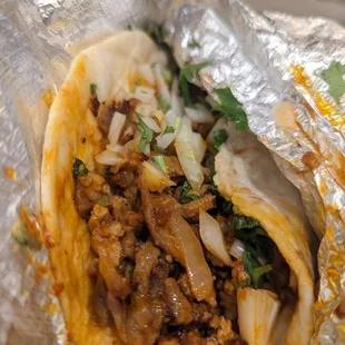 Al Pastor taco