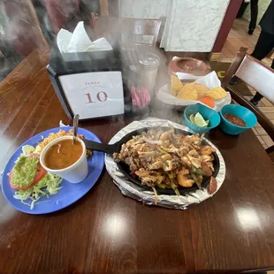 Combo parrilladas. This I want to say this cost $11.90 with tax. It was extremely good!!!