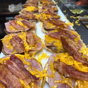 ham and cheese