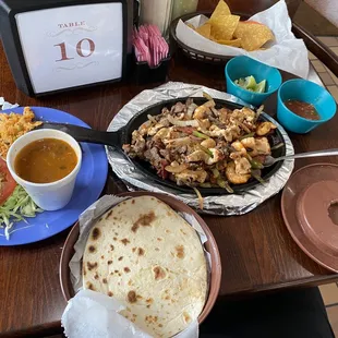 Combo parrilladas. This I want to say this cost $11.90 with tax. It was extremely good!!!