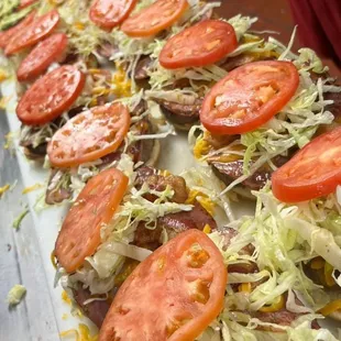 pizza, food