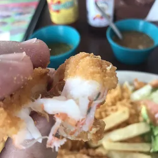 seafood, food, fish and chips, fish