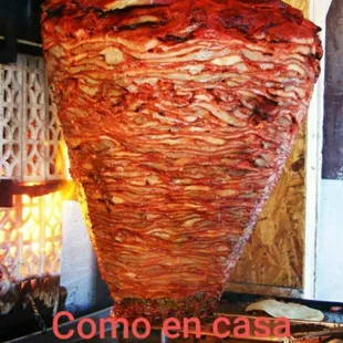 Al pastor todo los dias 100% mexicano