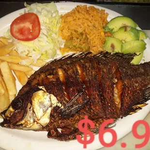 Pescado tilapia