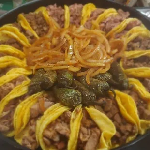 Rosca taquera de 20 minitascos todos los dias