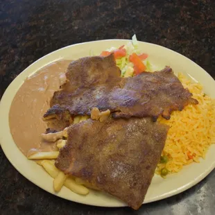 Milanesa Plate