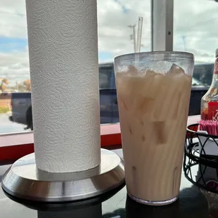 The horchata's are huge and delicious.