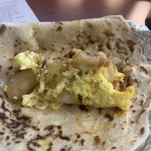 Potato egg I ordered.