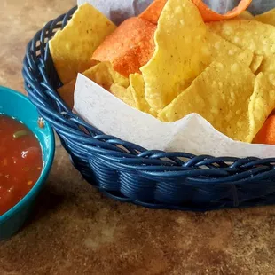 Chips and salsa