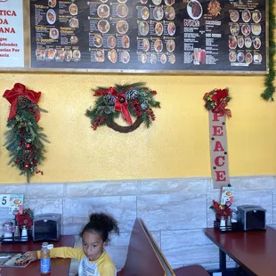 My great grand son with his bean cheese taco