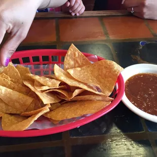 Chips and salsa!
