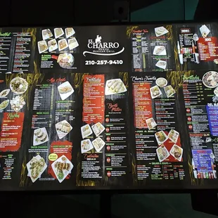 ramen and noodles, menu