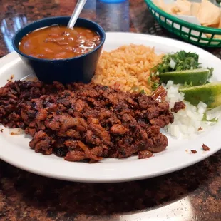 Al pastor Plate